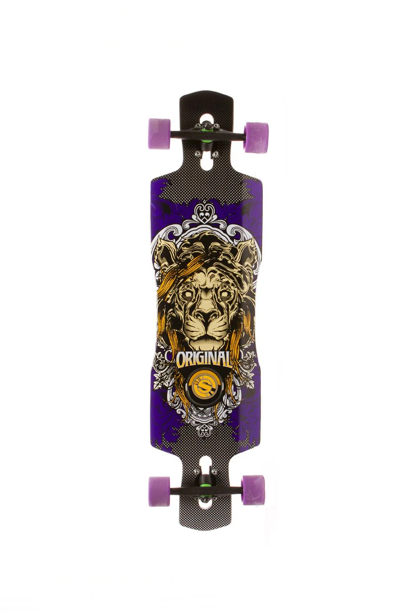 Freeride 41 RockerConcave Longboard Deck