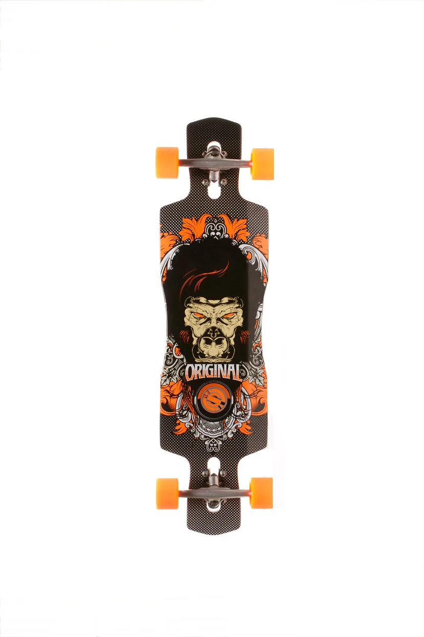 Freeride 41 RockerConcave Longboard Deck - Image 2