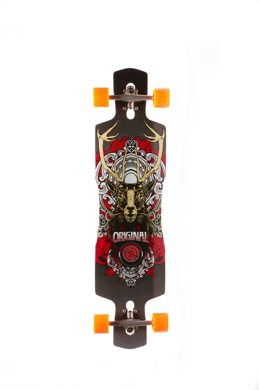 Freeride 41 WConcave Longboard Deck