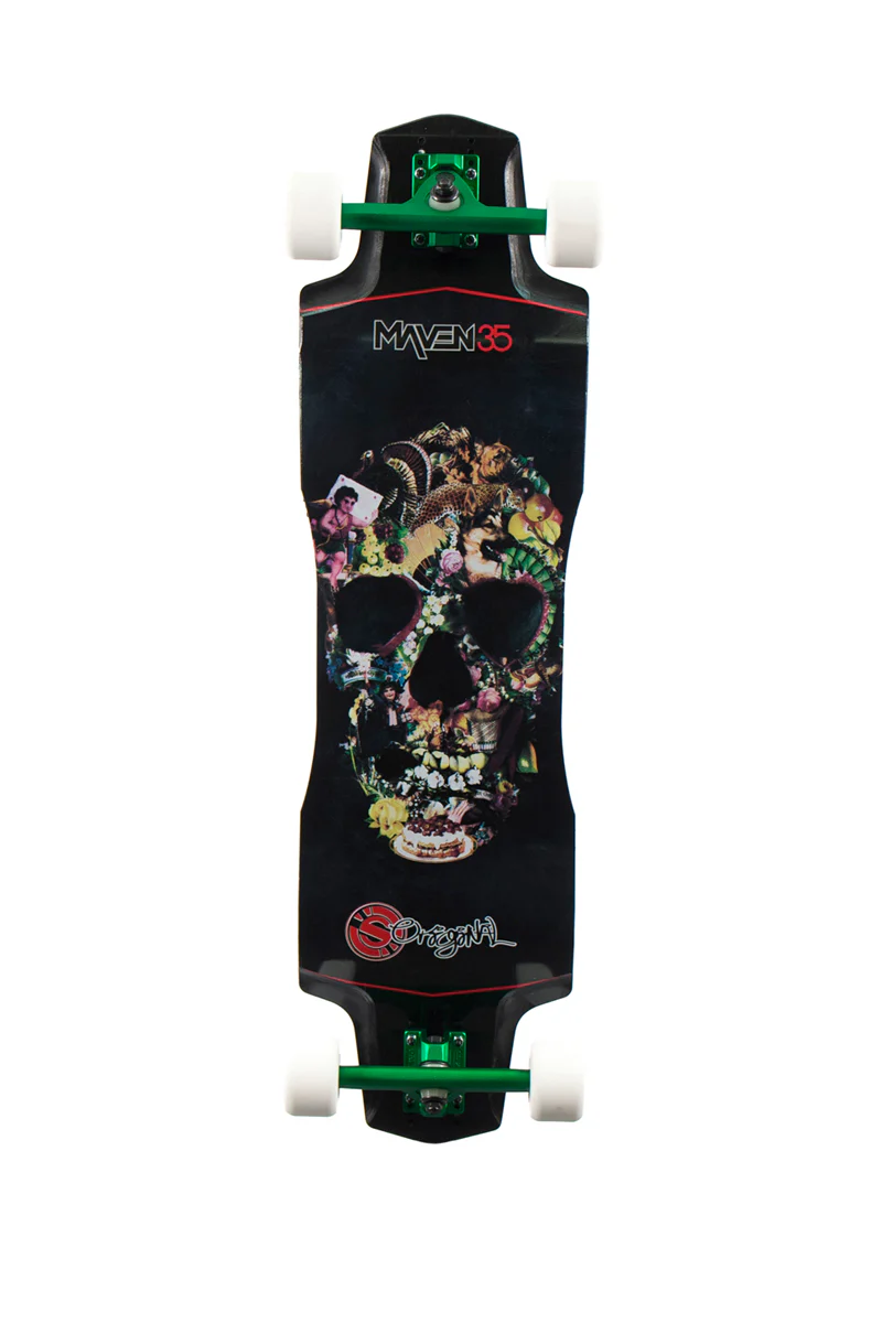 Maven 35 Longboard Complete (Full Custom)