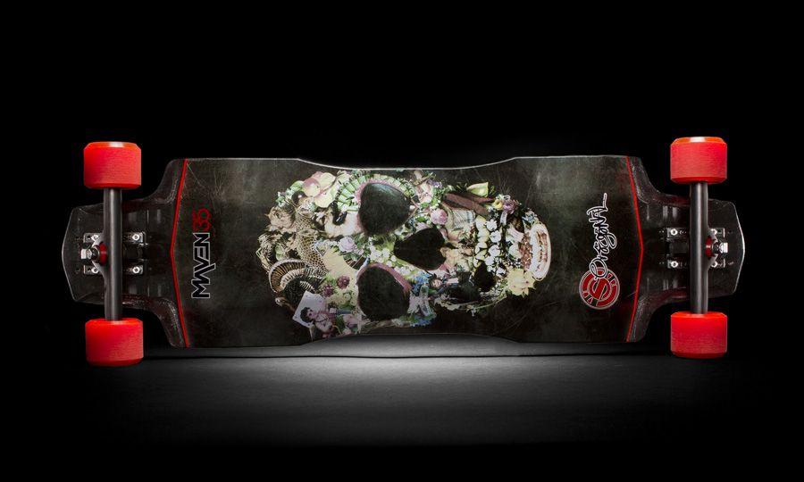 Maven 35 Longboard Complete (Full Custom) - Image 2