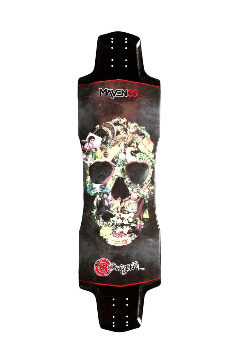 Maven 35 Longboard Deck