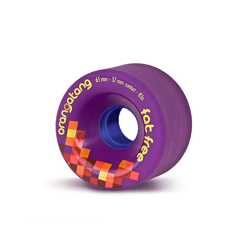 Orangatang Fat Free 65mm Longboard Wheels (Set of 4) - Image 3