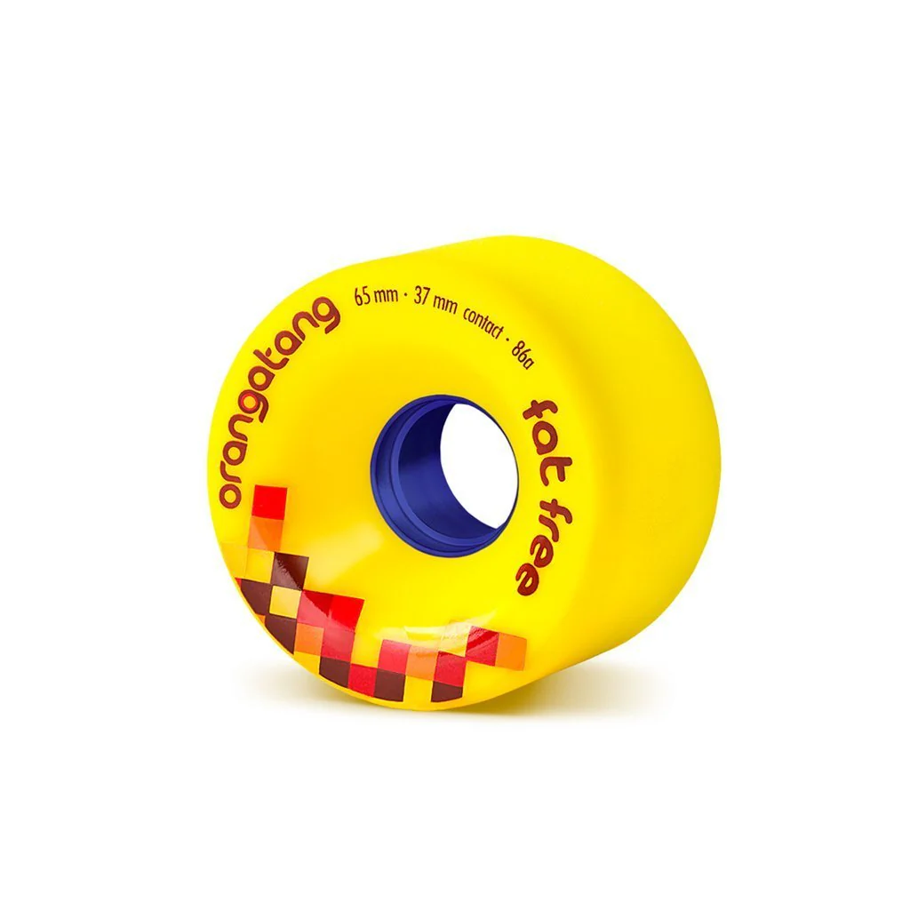 Orangatang Fat Free 65mm Longboard Wheels (Set of 4) - Image 4
