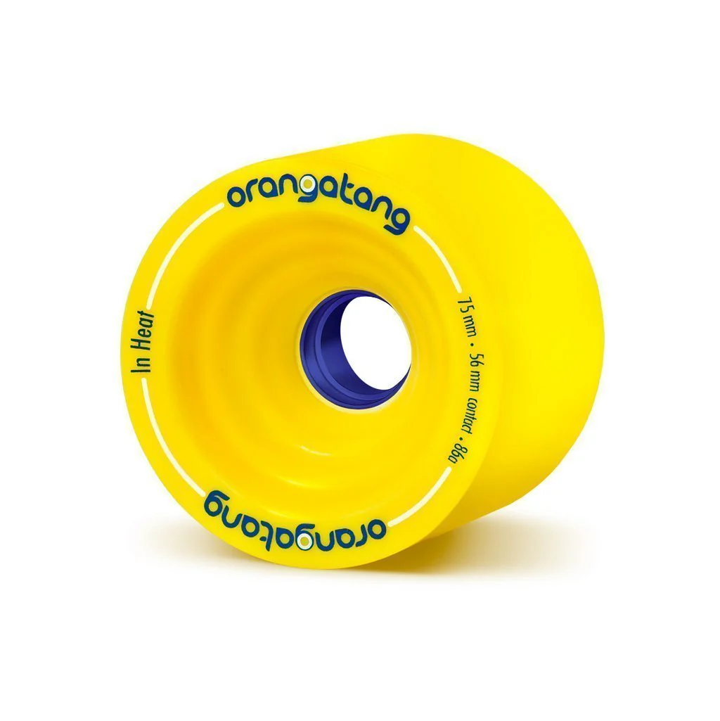 Orangatang In Heat 75mm Longboard Wheels (Set of 4) - Image 4