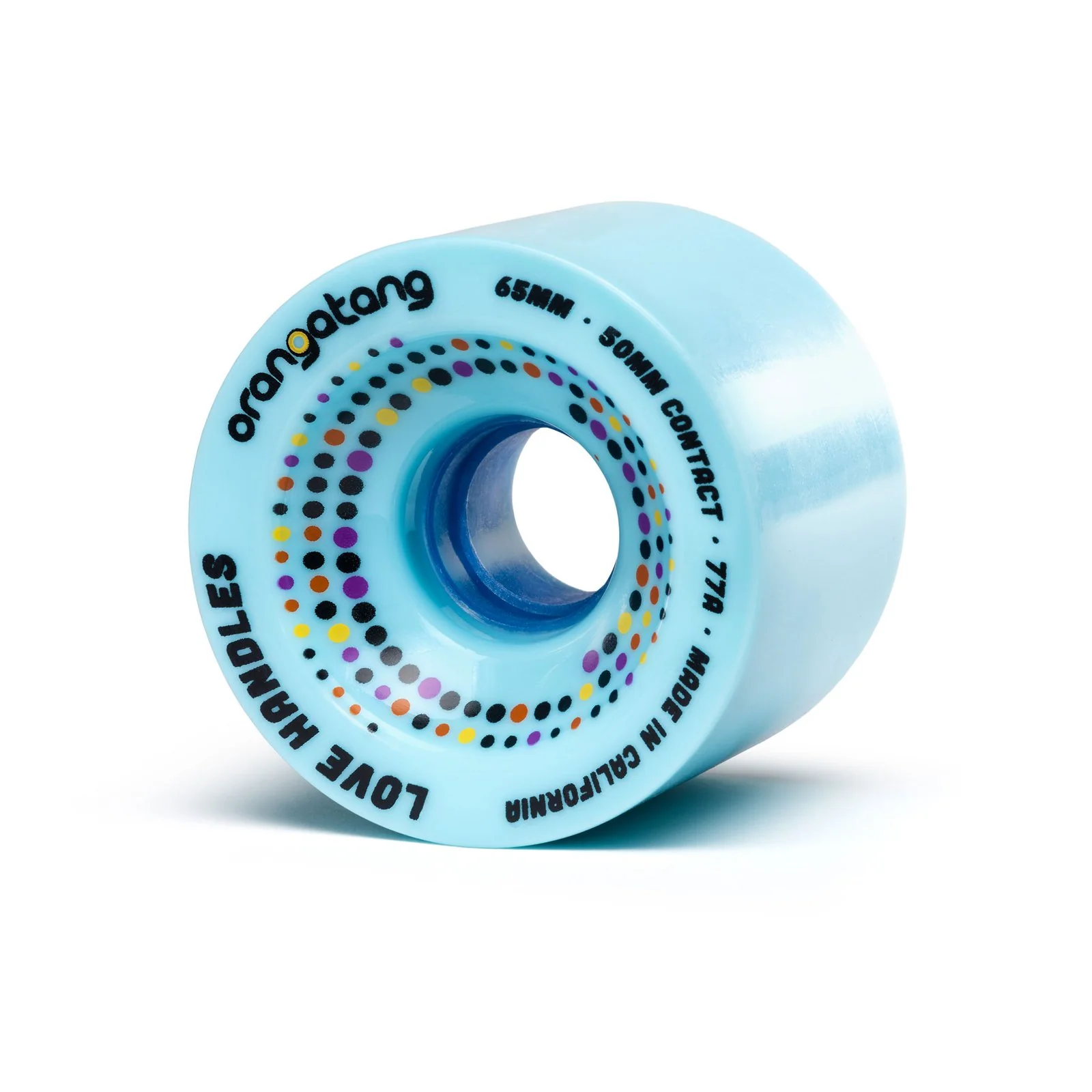 Orangatang Love Handles 65mm Longboard Wheels (Set of 4) - Image 4