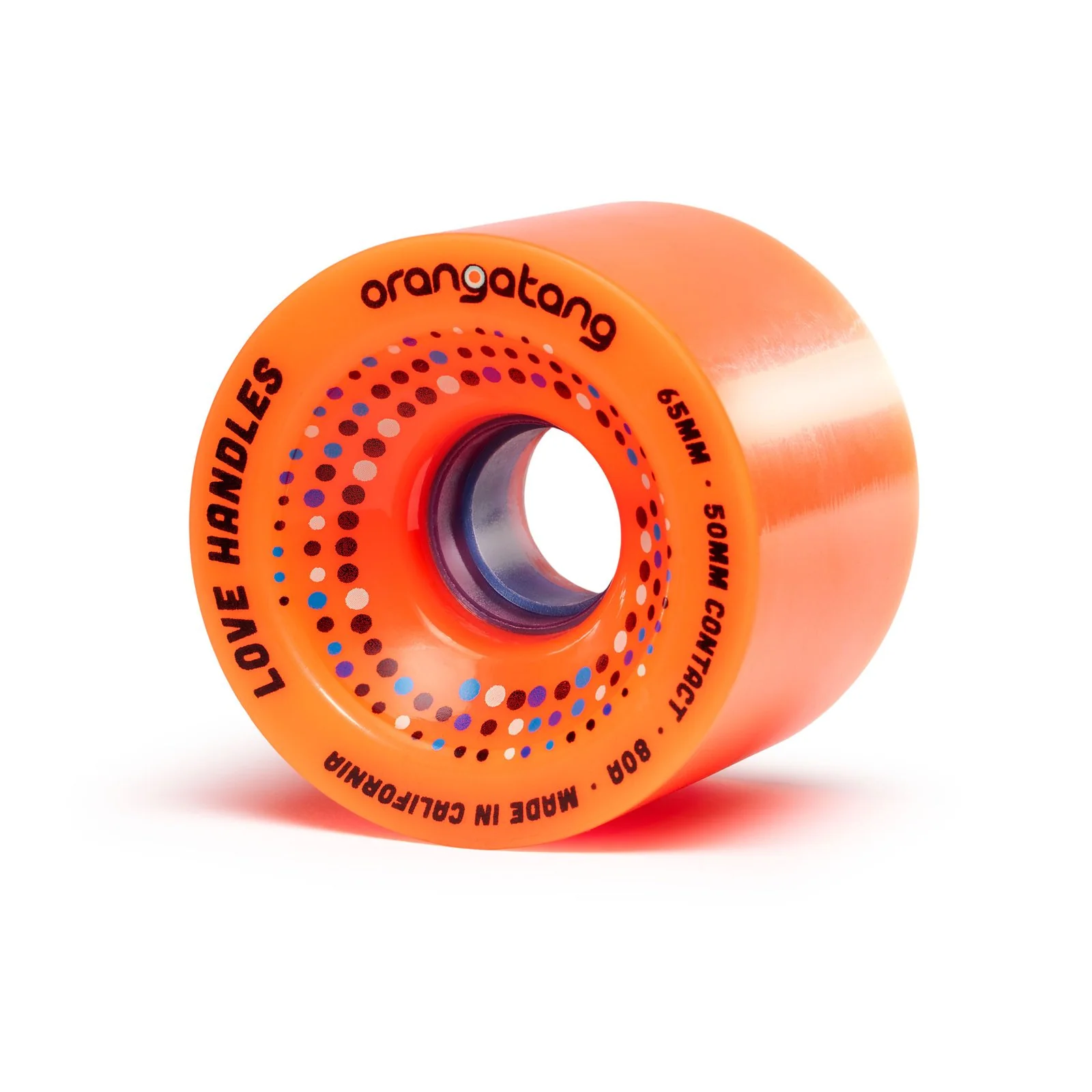 Orangatang Love Handles 65mm Longboard Wheels (Set of 4) - Image 5