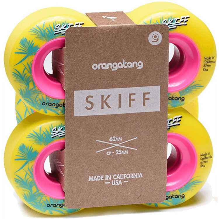 Orangatang Skiffs 62mm Longboard Wheels (Set of 4) - Image 3