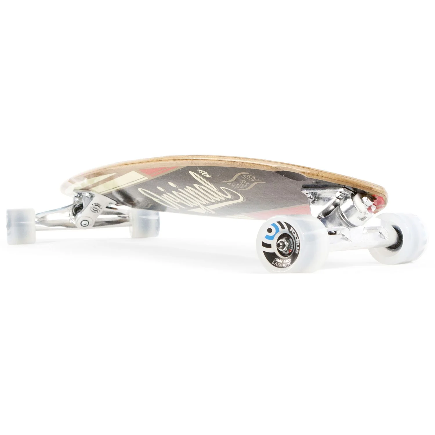 Pintail 37 Bamboo Longboard Complete (Full Custom) - Image 4
