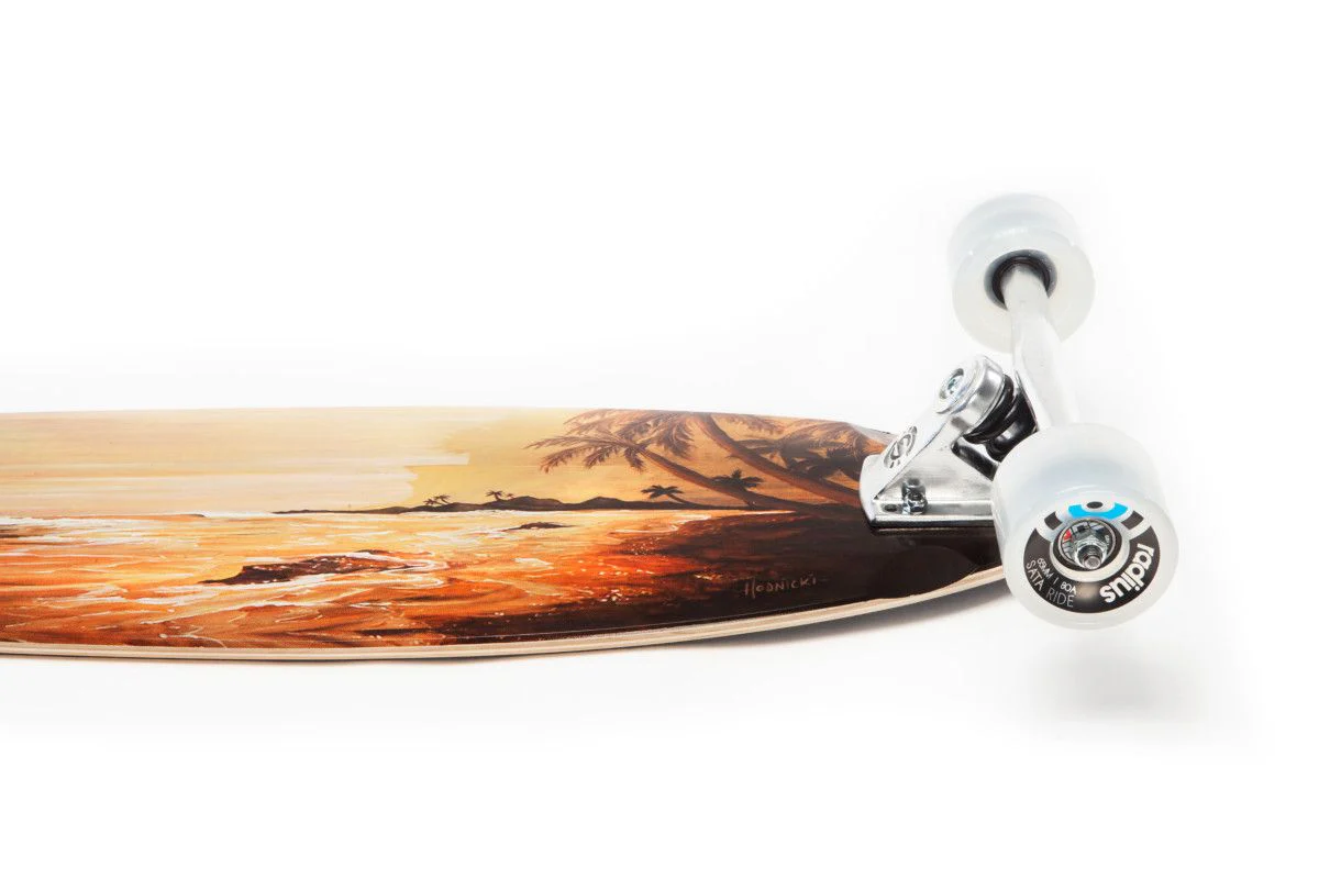 Pintail 37 Longboard Complete (Full Custom) - Image 3