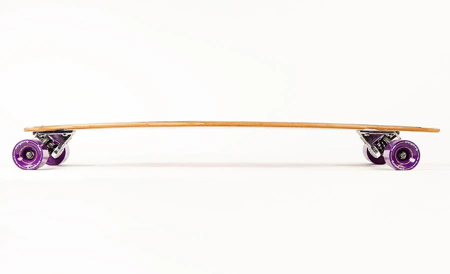 Pintail 40 Bamboo Longboard Complete (Full Custom) - Image 3