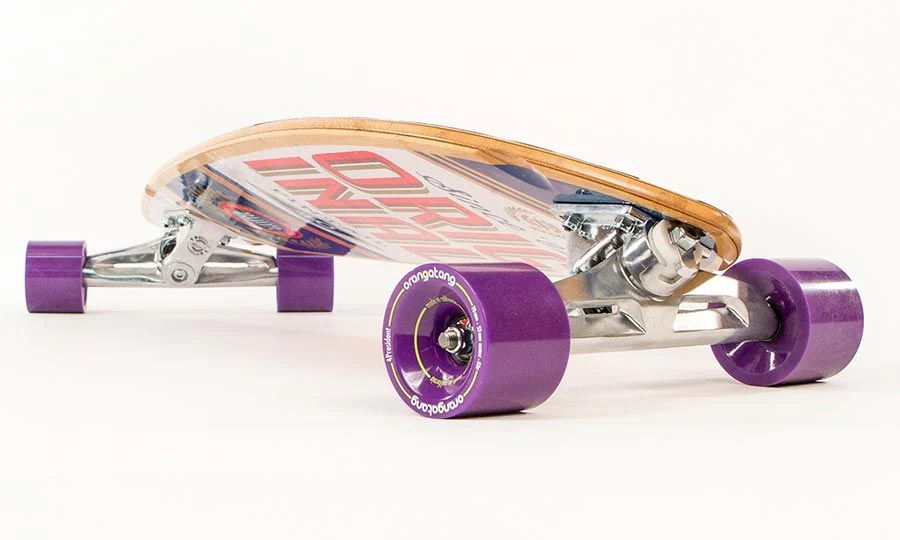 Pintail 40 Bamboo Longboard Complete (Full Custom) - Image 4