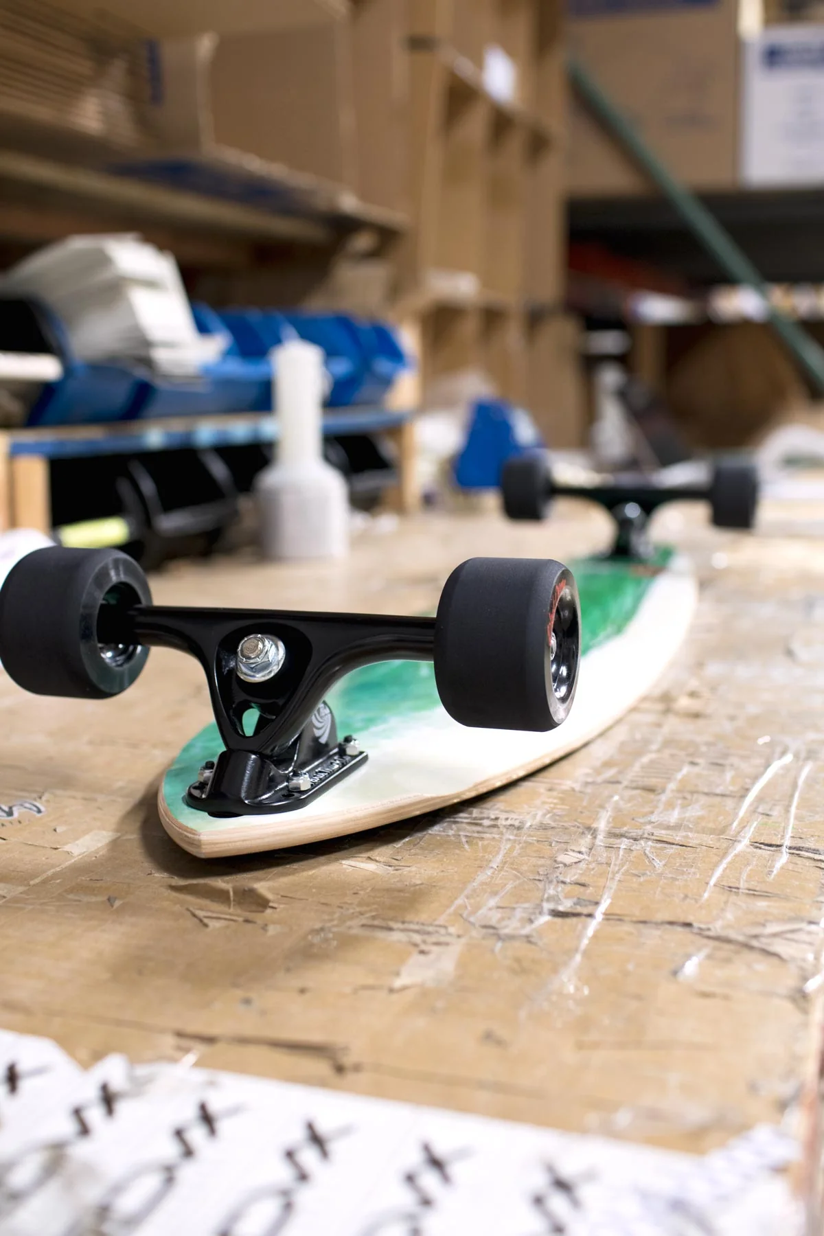 Pintail 40 Cruising and Commuting Longboard Complete