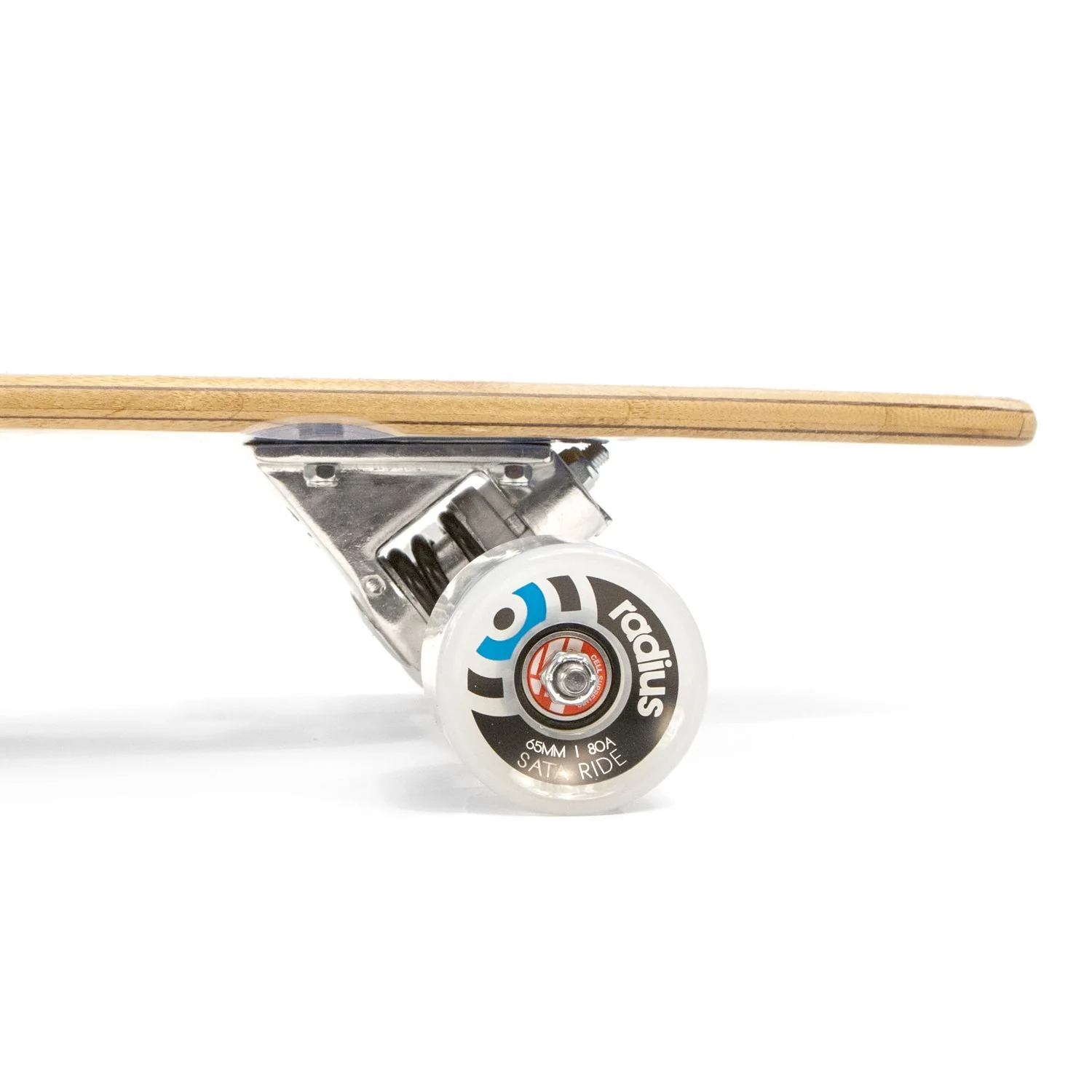 Pintail 43 Bamboo Longboard Complete (Full Custom) - Image 3