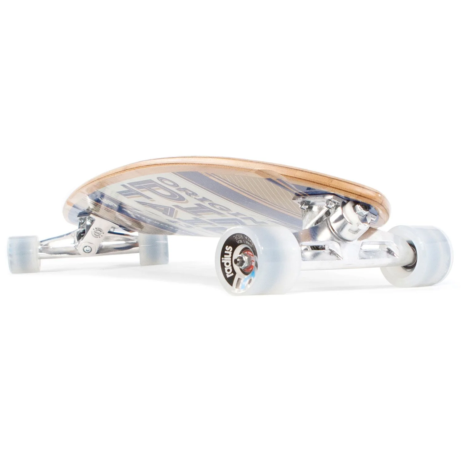 Pintail 43 Bamboo Longboard Complete (Full Custom) - Image 5