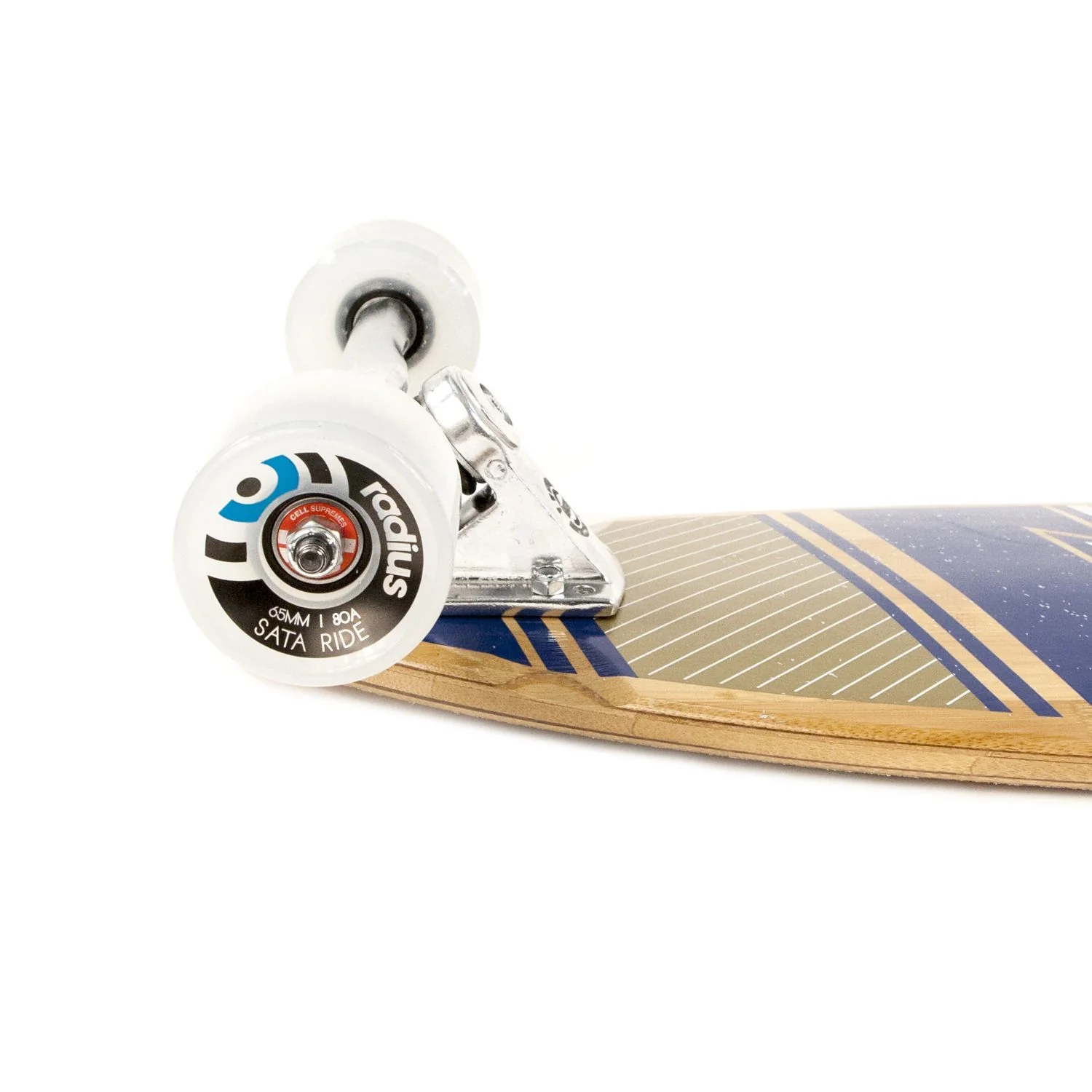 Pintail 43 Bamboo Longboard Complete (Full Custom) - Image 6