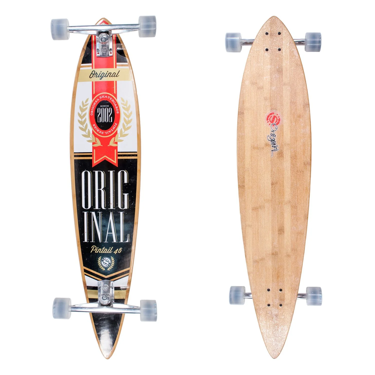 Pintail 46 Bamboo Longboard Complete (Full Custom) - Image 3