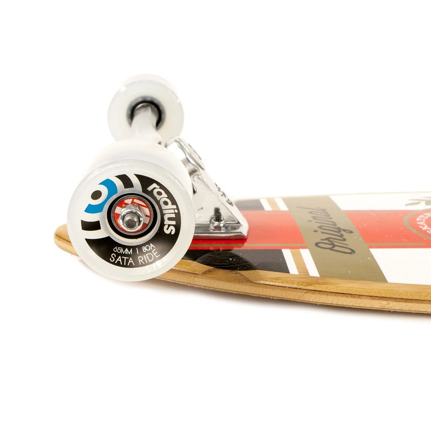 Pintail 46 Bamboo Longboard Complete (Full Custom) - Image 4