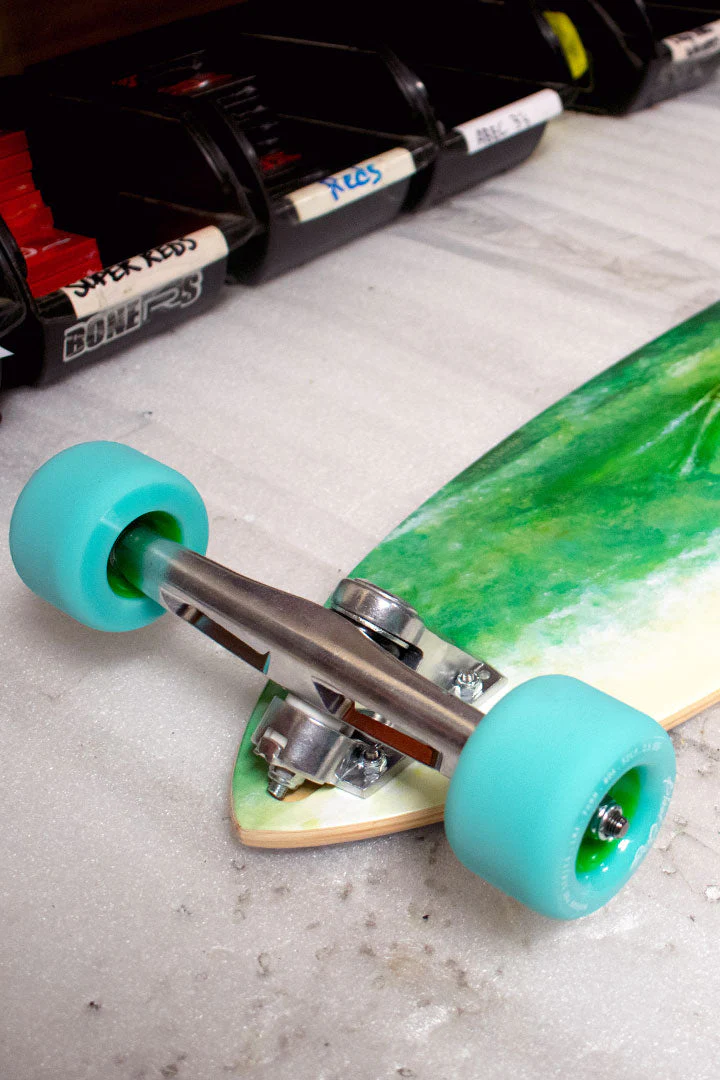 Pintail 40 Learn to Ride SurfSkate Hybrid Longboard Complete