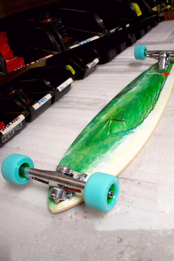 Pintail 40 Learn to Ride SurfSkate Hybrid Longboard Complete - Image 4