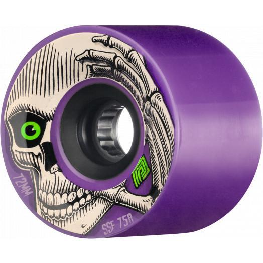 Powell Peralta Kevin Reimer 72mm Soft Slide Wheels (Set of 4) - Image 3