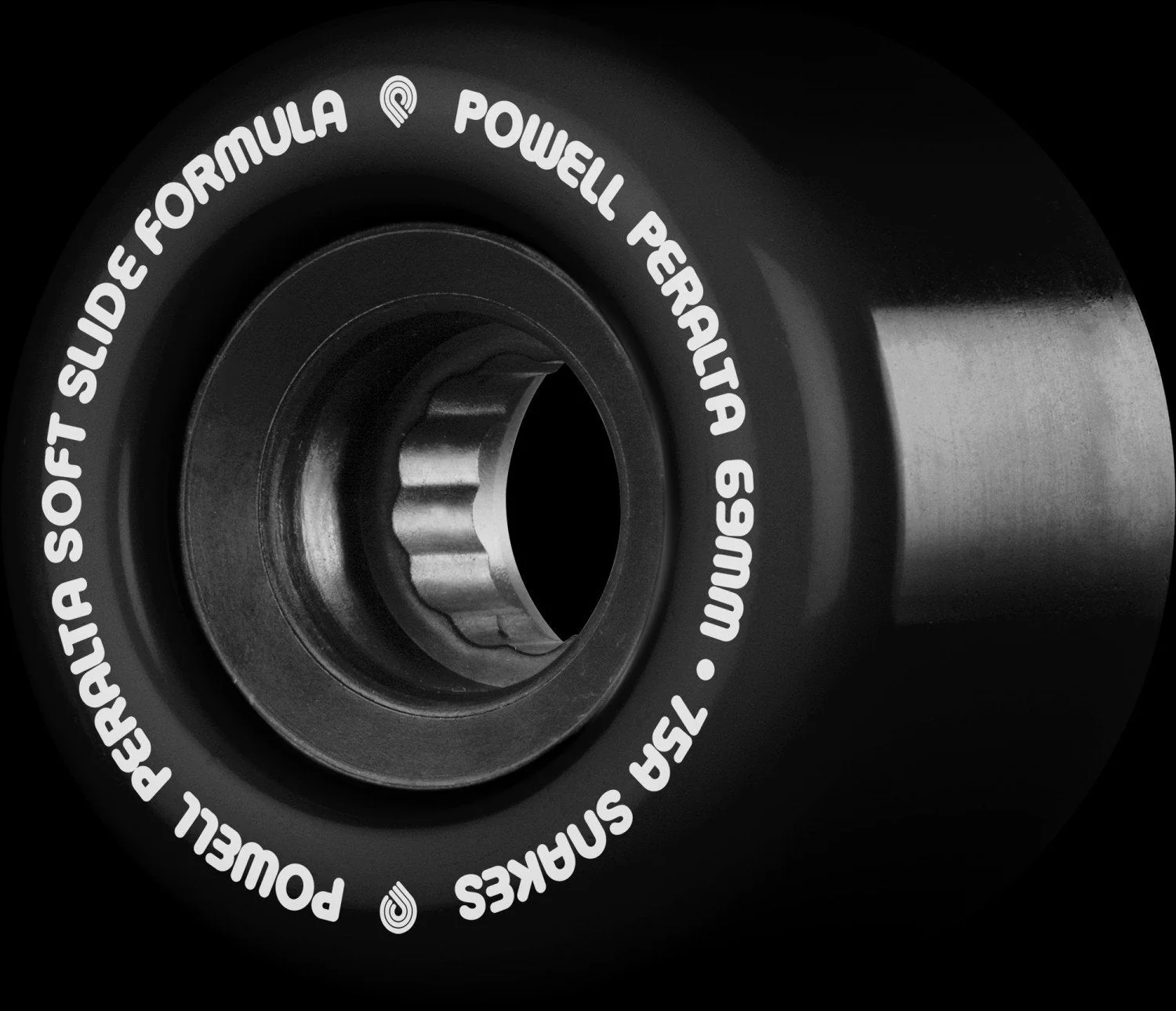 Powell Peralta Snakes 69mm Longboard Wheels (Set of 4) - Image 4
