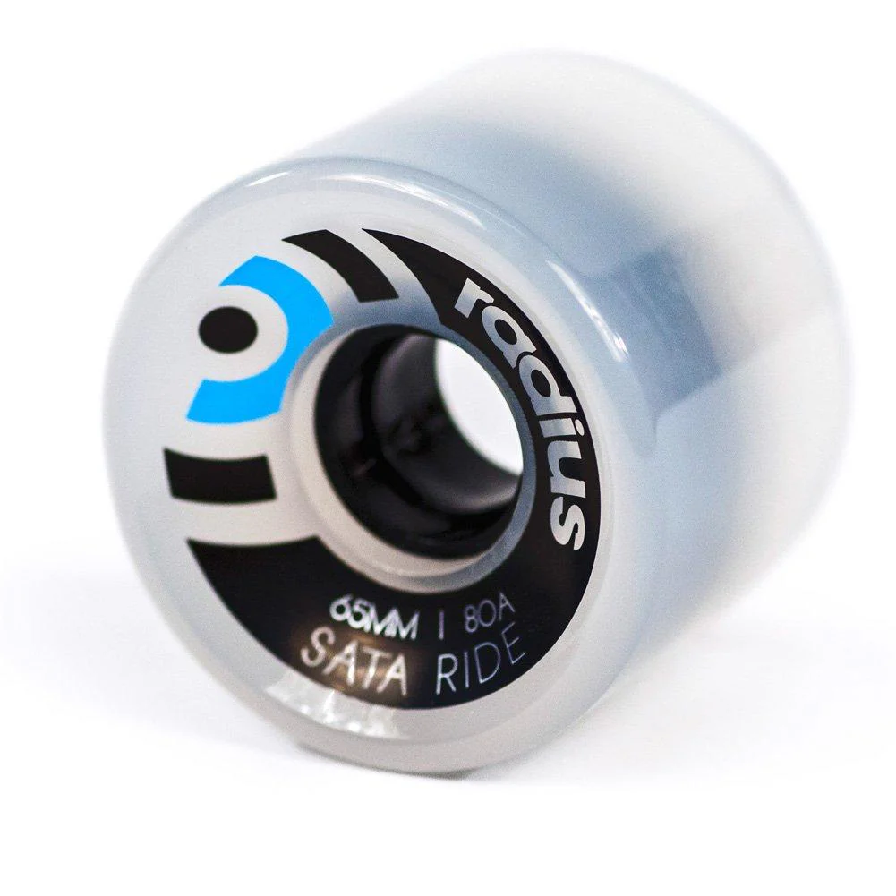 Radius 65mm SataRide 80a Longboard Wheels (Set of 4) - Image 4