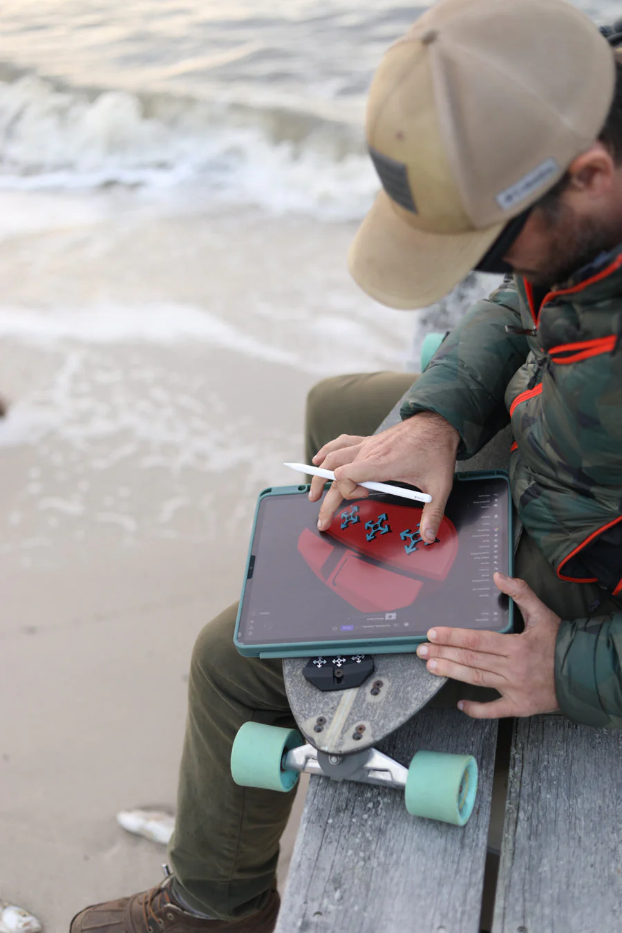 Scott's Surfskate Footstop - Image 5