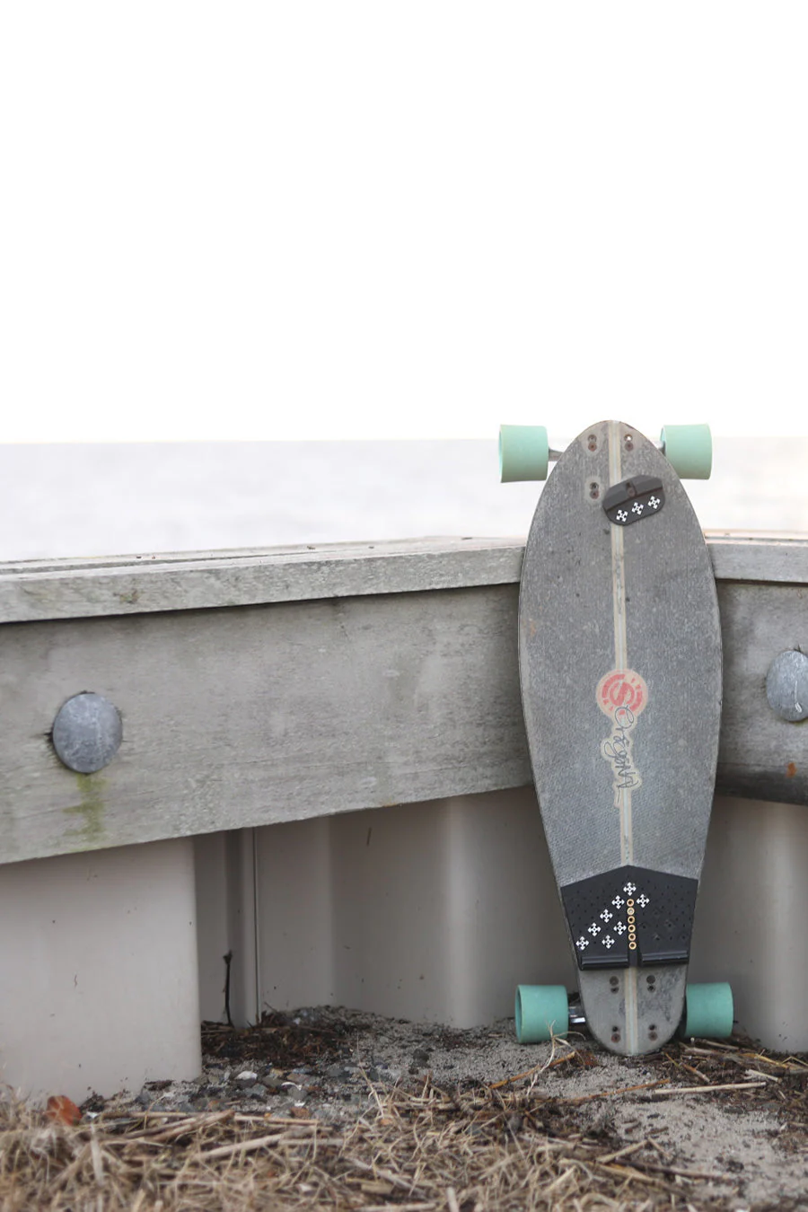 Scott's Surfskate Grip Pad 6.1in-W x 4.5in-L x 0.55in-H — for the Derringer 28 v1 - Image 3