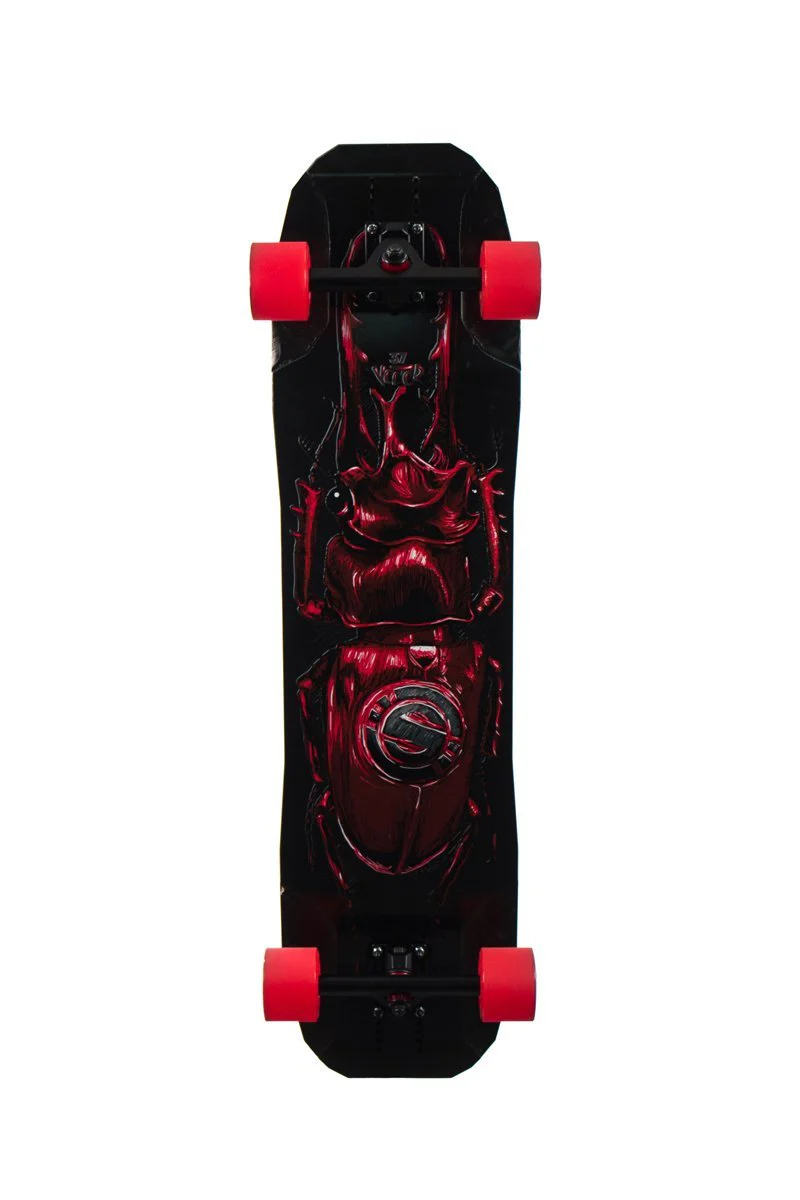Vecter 37 Longboard Complete (Full Custom) - Image 2
