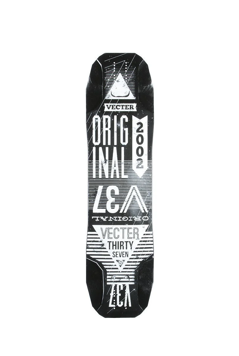 Vecter 37 Longboard Deck - Image 2