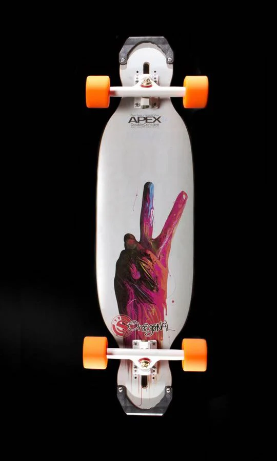 Wholesale - Apex 34 DoubleConcave Longboard Complete