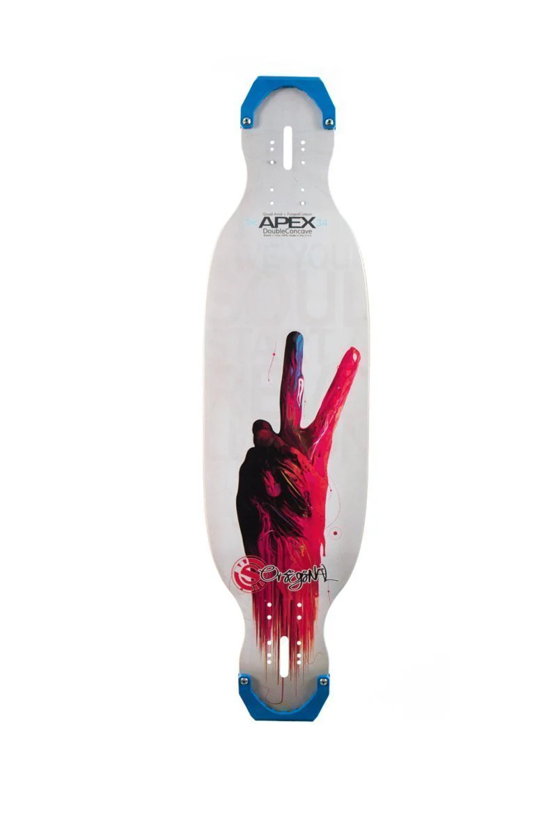 Wholesale - Apex 34 DoubleConcave Longboard Deck