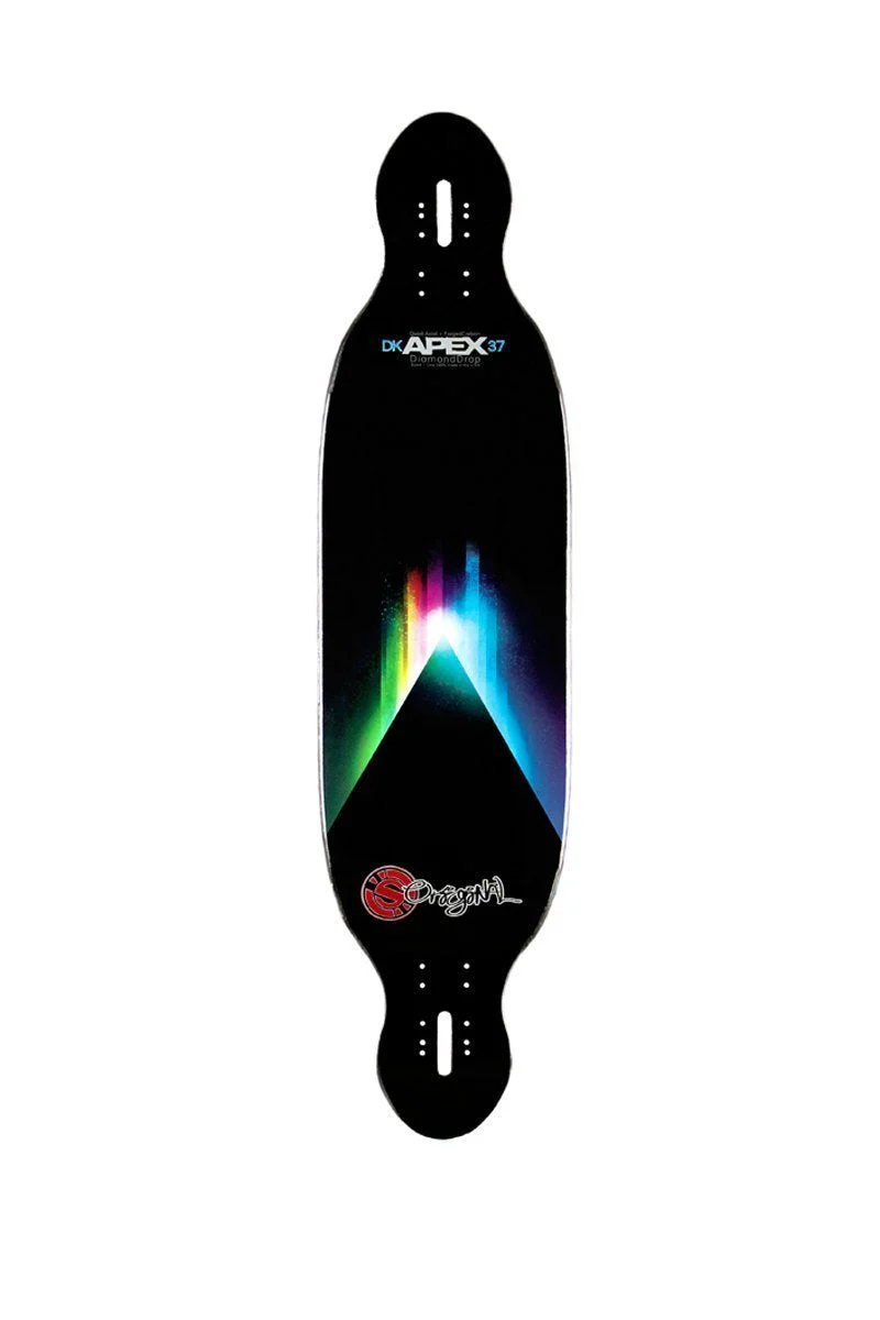 Wholesale - Apex 37 DiamondDrop Longboard Deck