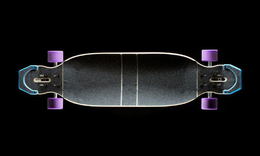 Wholesale - Apex 37 DoubleConcave Longboard Complete - Image 5