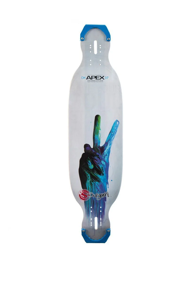 Wholesale - Apex 37 DoubleConcave Longboard Deck