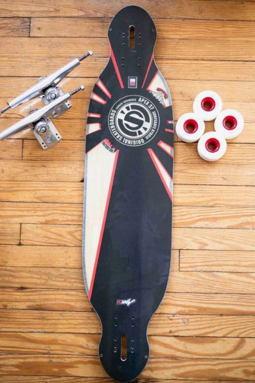 Wholesale - Apex 37 Throwback Longboard Complete - Image 4