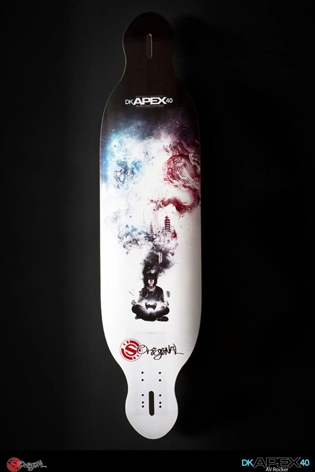 Wholesale - Apex 40 AvRockerConcave Longboard Complete