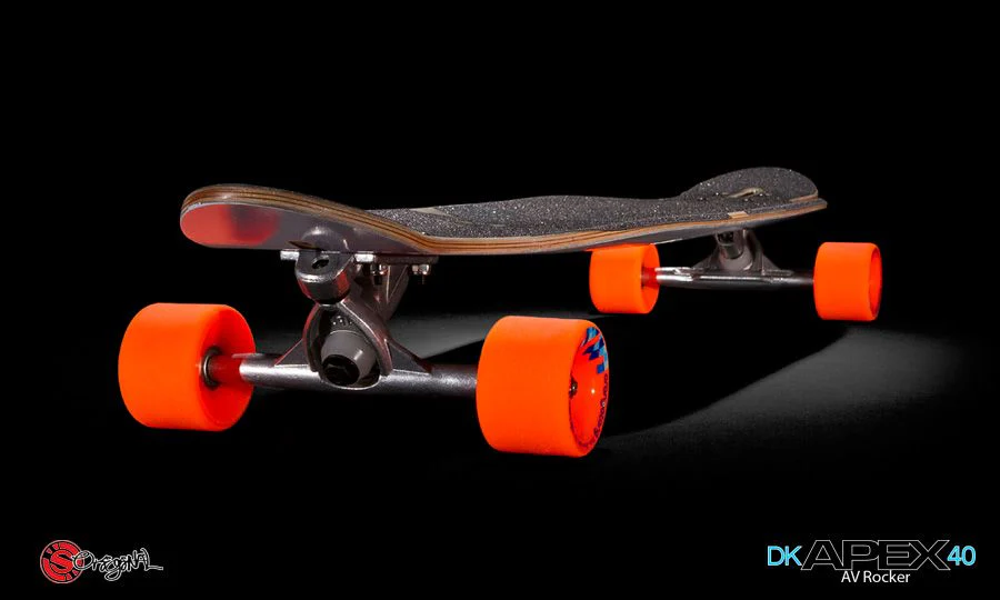Wholesale - Apex 40 AvRockerConcave Longboard Complete - Image 3