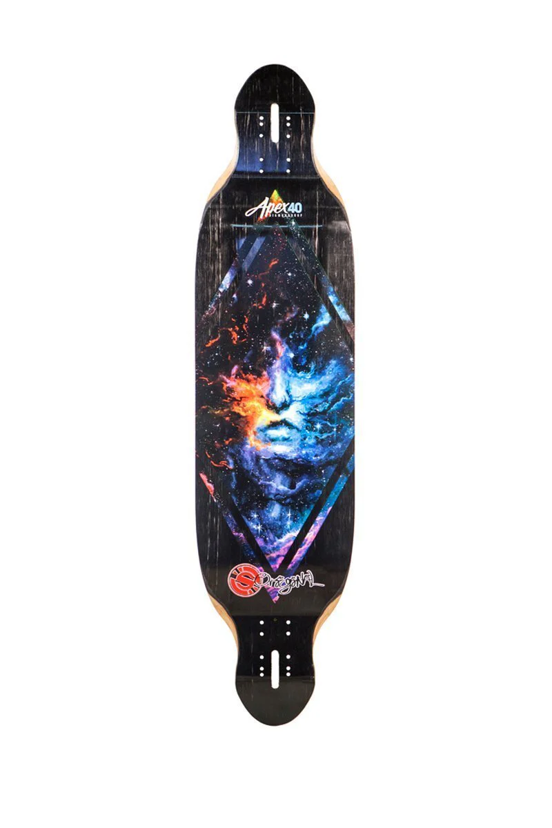 Wholesale - Apex 40 DiamondDrop Longboard Deck