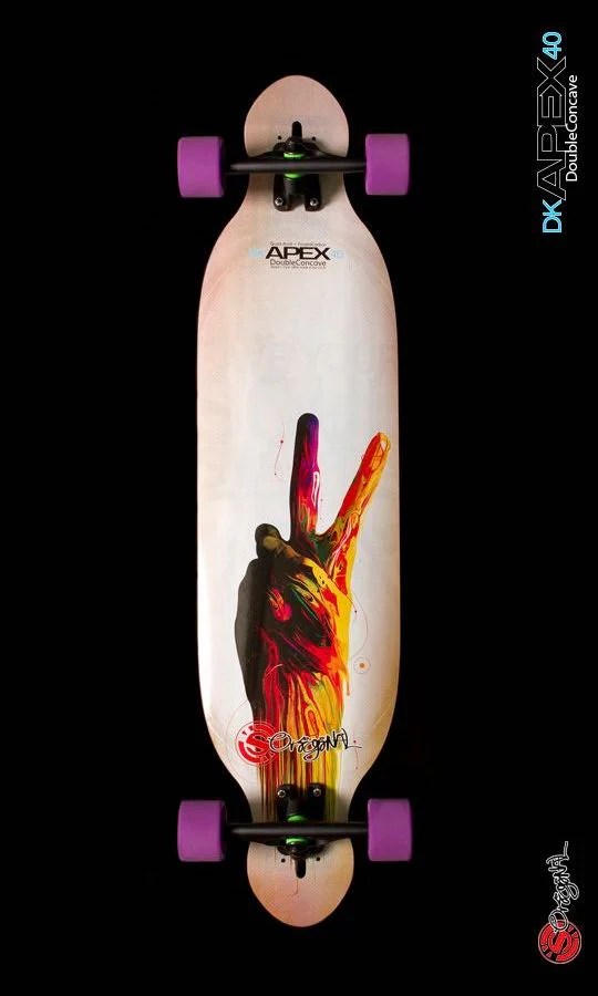 Wholesale - Apex 40 DoubleConcave Longboard Complete