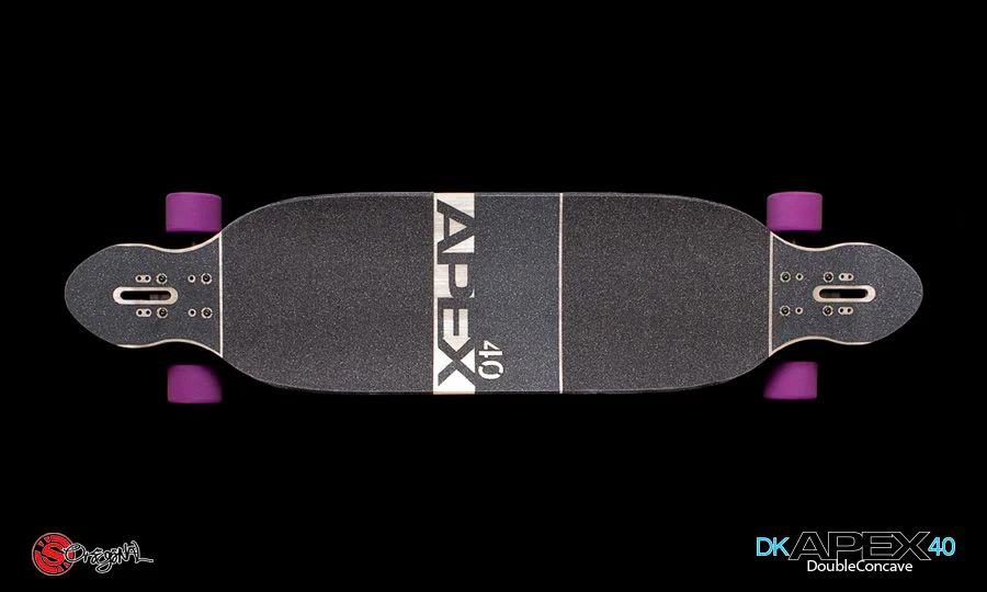 Wholesale - Apex 40 DoubleConcave Longboard Complete - Image 2
