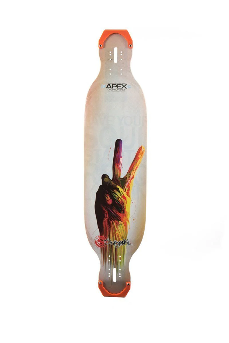 Wholesale - Apex 40 DoubleConcave Longboard Deck