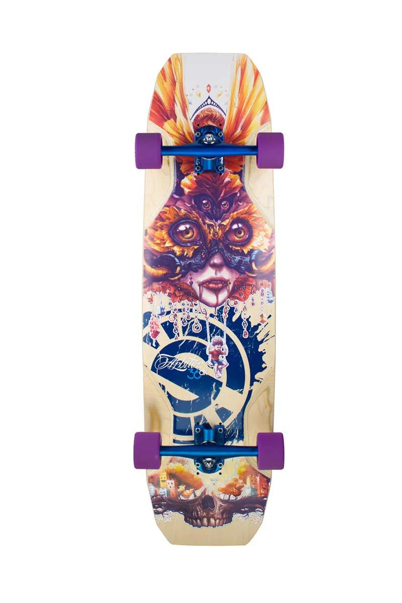 Wholesale - Arbiter DK 8 Ply Longboard Complete