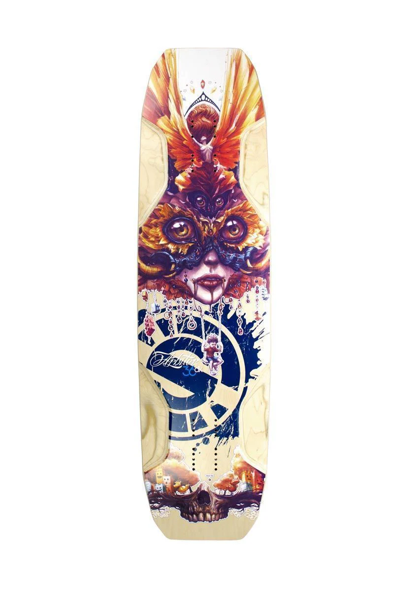 Wholesale - Arbiter DK 8 Ply Longboard Deck