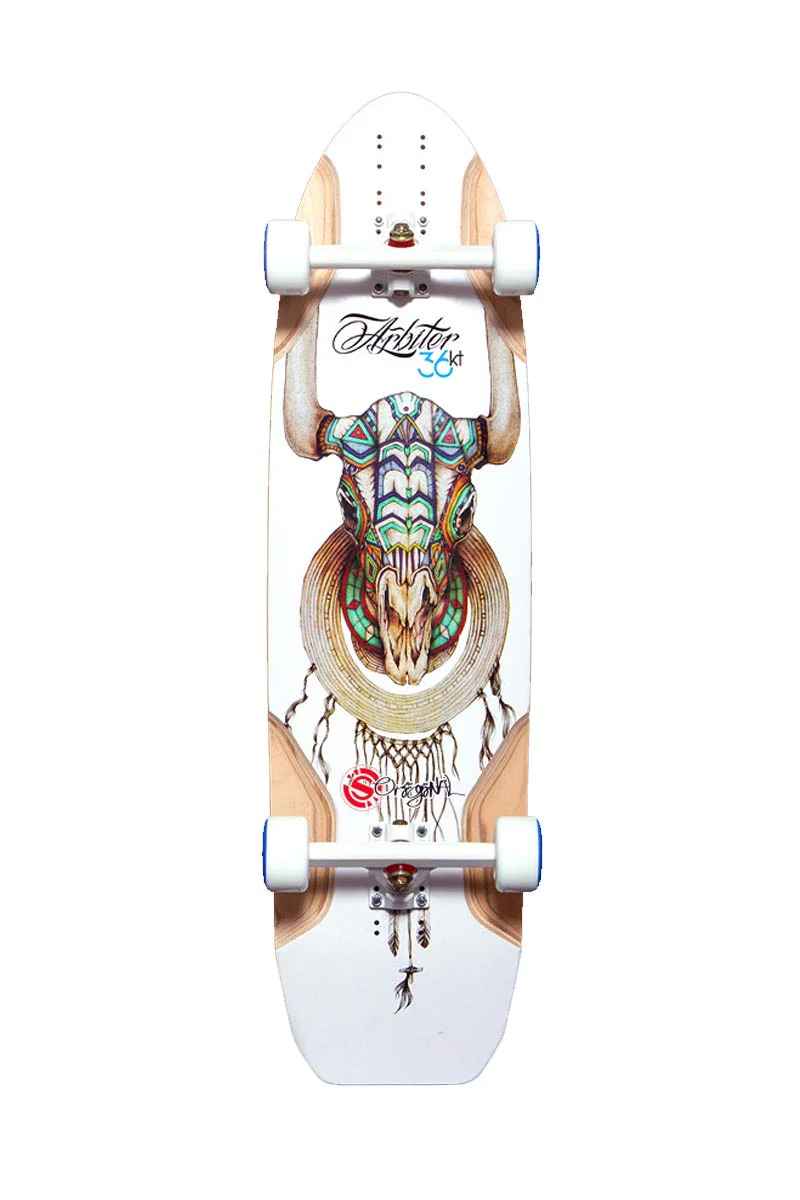 Wholesale - Arbiter KT Longboard Deck