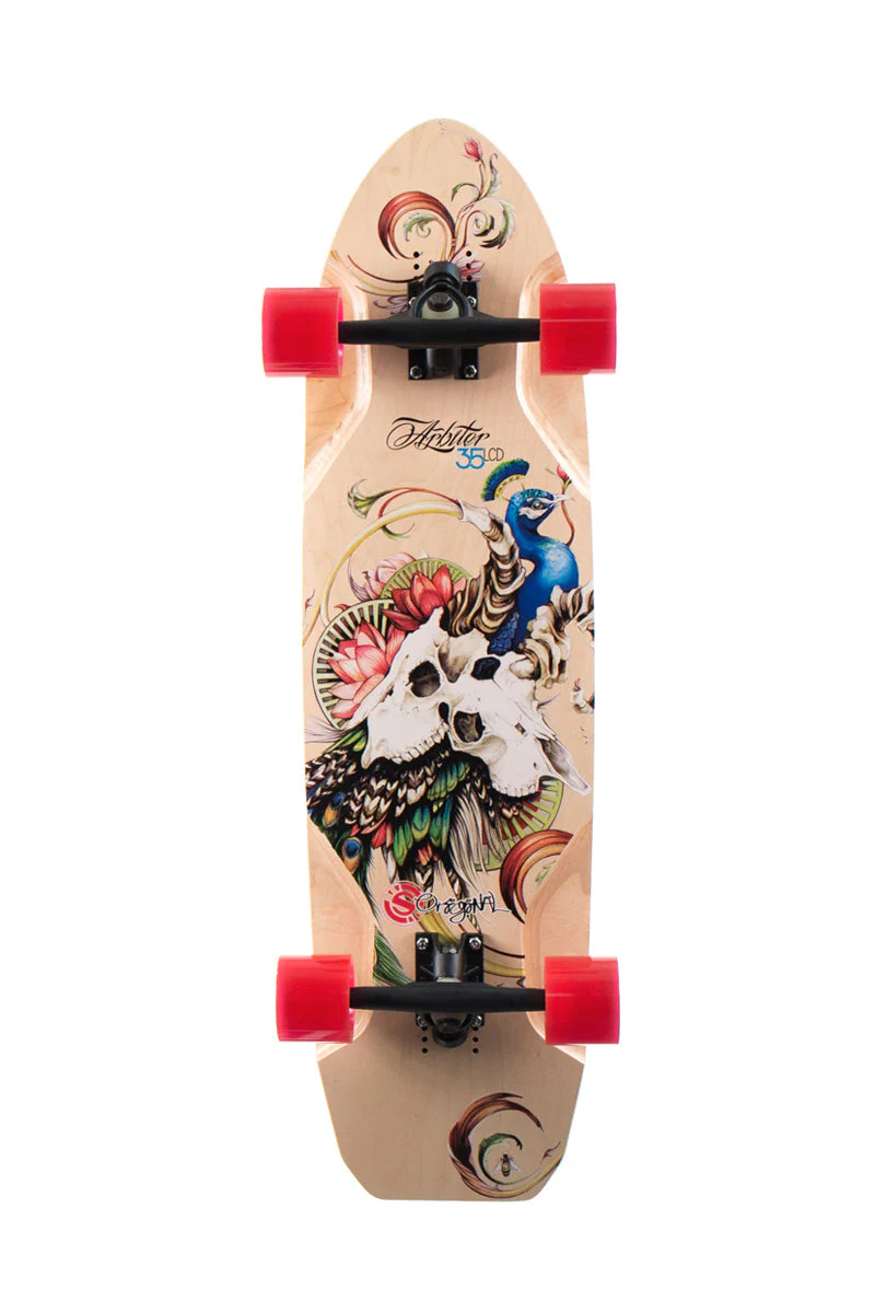 Wholesale - Arbiter LCD Longboard Complete