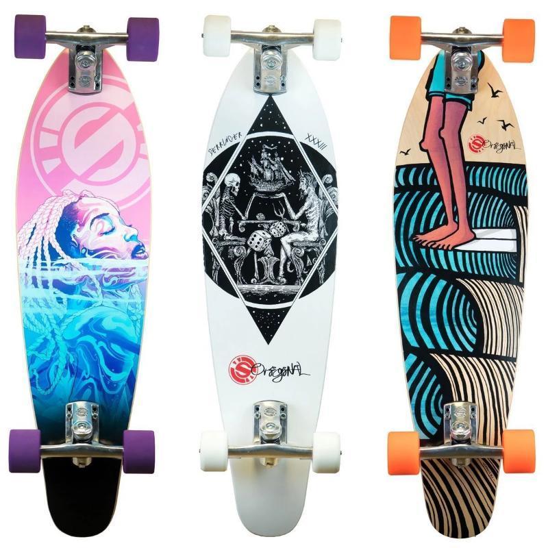 Wholesale - Derringer 33 Longboard Complete