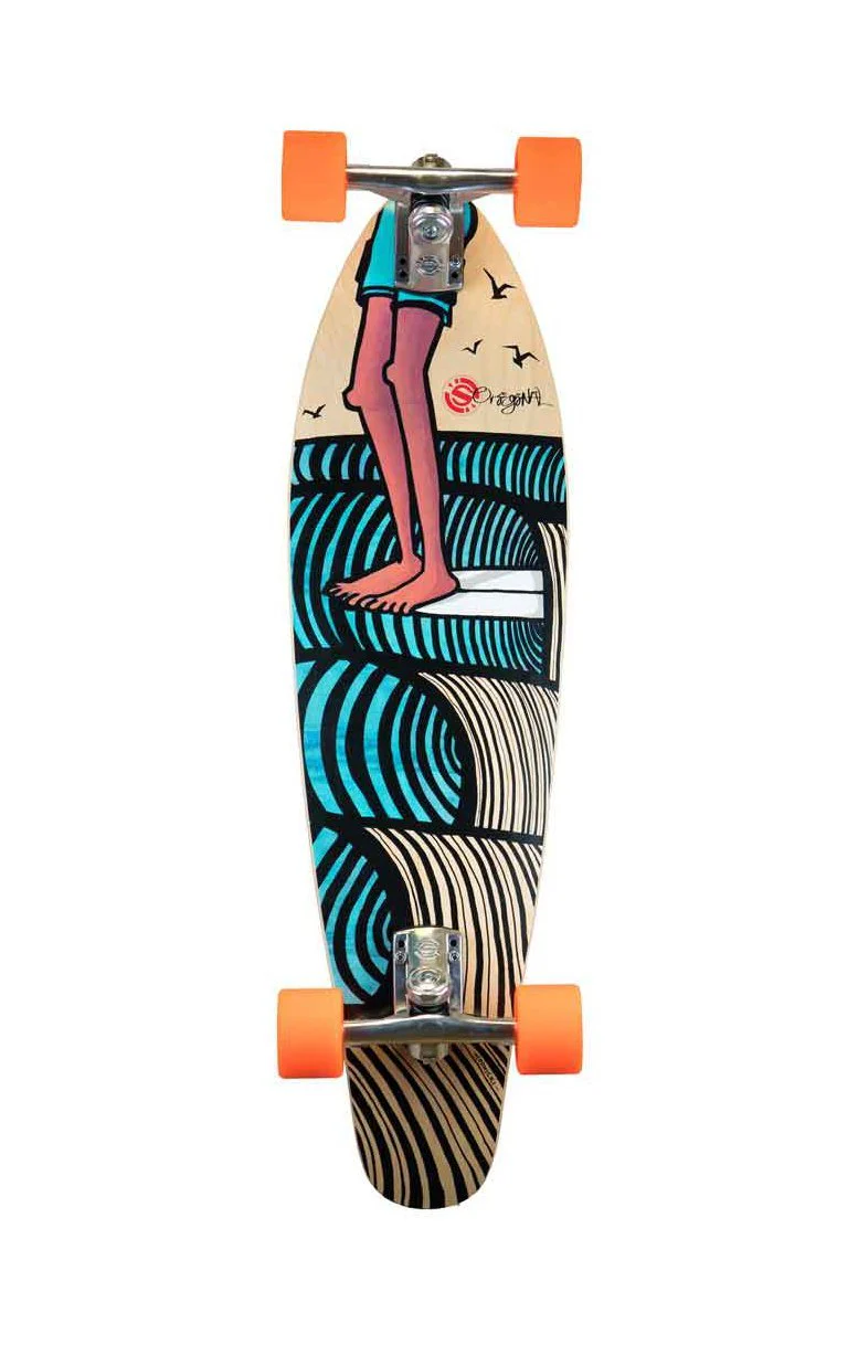 Wholesale - Derringer 33 Longboard Complete - Image 4