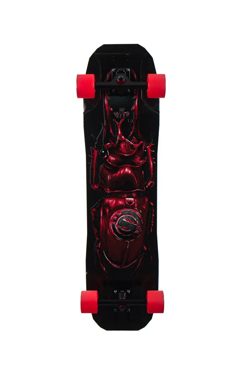 Wholesale - Vecter 37 Longboard Complete